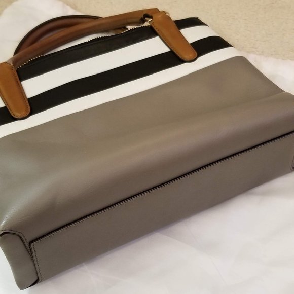 Coach Mini Borough Bag Bar Stripe - Picture 5 of 16